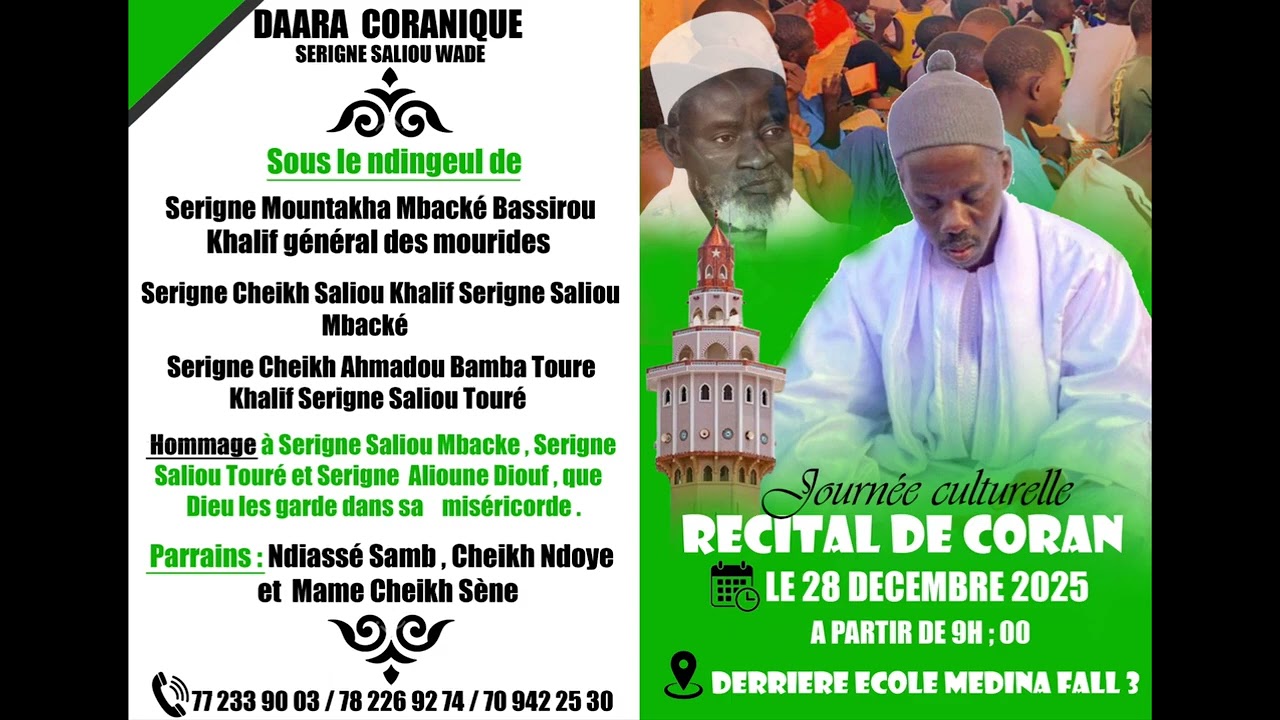 Conf&eacute;rence Daara Ndiapandal &Eacute;dition 2025(Bient&ocirc;t&hellip;)