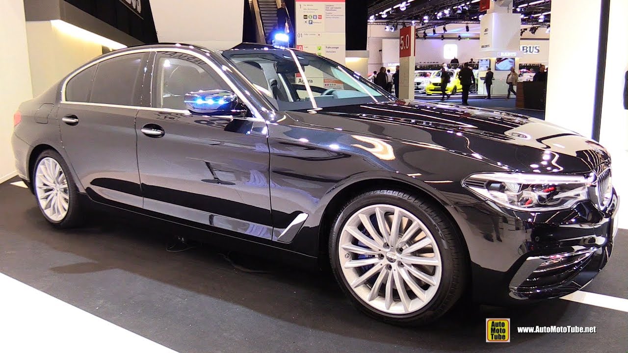 2017 BMW 540i xDrive Armored Vehicle by Trasco - Walkaround - 2017 Frankfurt Auto Show