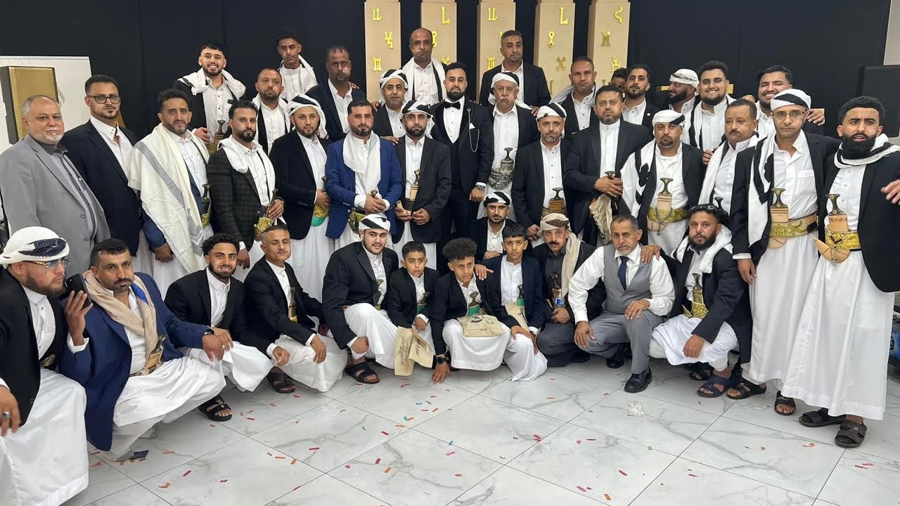 افراح ال العتولي عرس الشاب الخلوق علي عبدالله العتولي مقططفات من المقيل مع الفنان عادل الجيلاني #علي