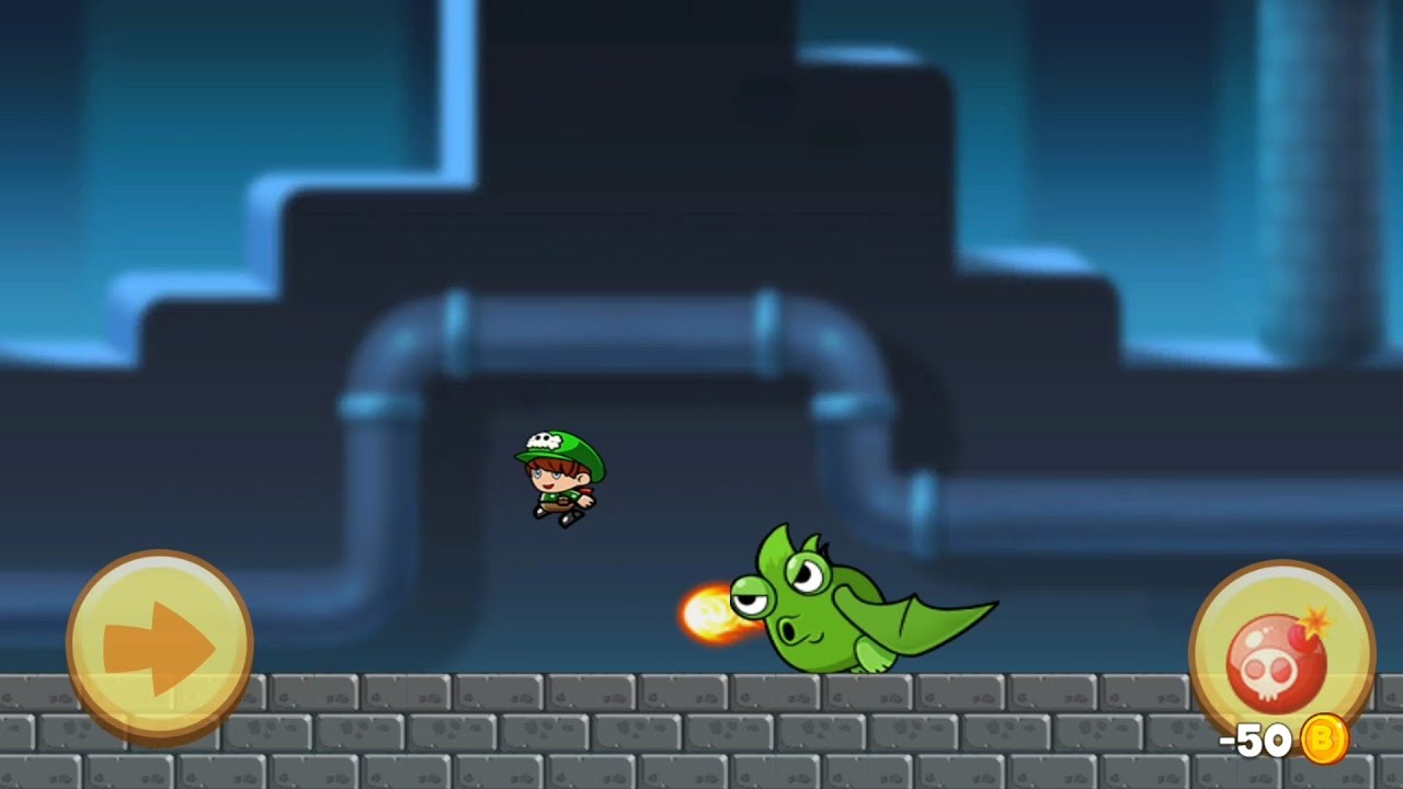 Couldn't beat the boss (Super Bobby Go - Bobs World)