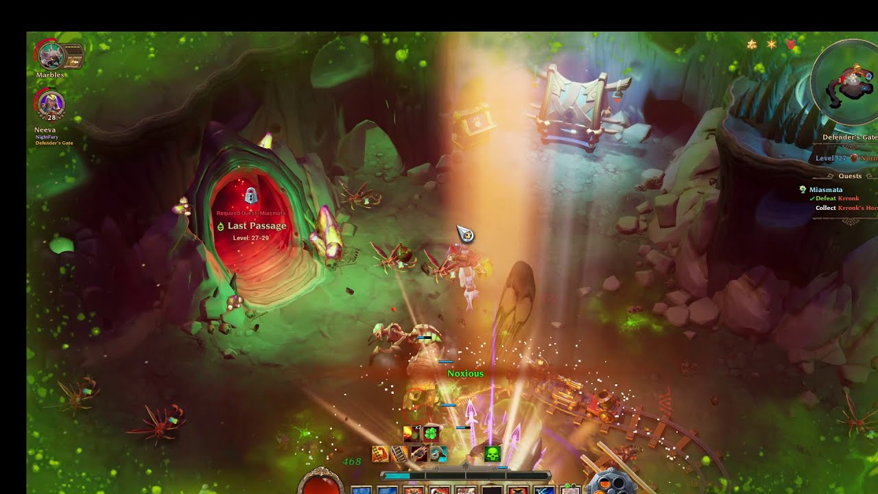Torchlight 3 - Crystal Passage and Boss: Krronk