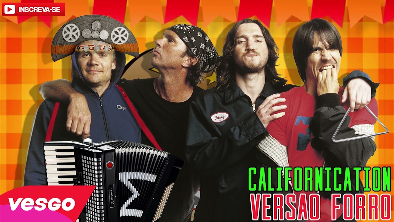 Red Hot Chili Peppers - Californication - VERS&Atilde;O FORR&Oacute;