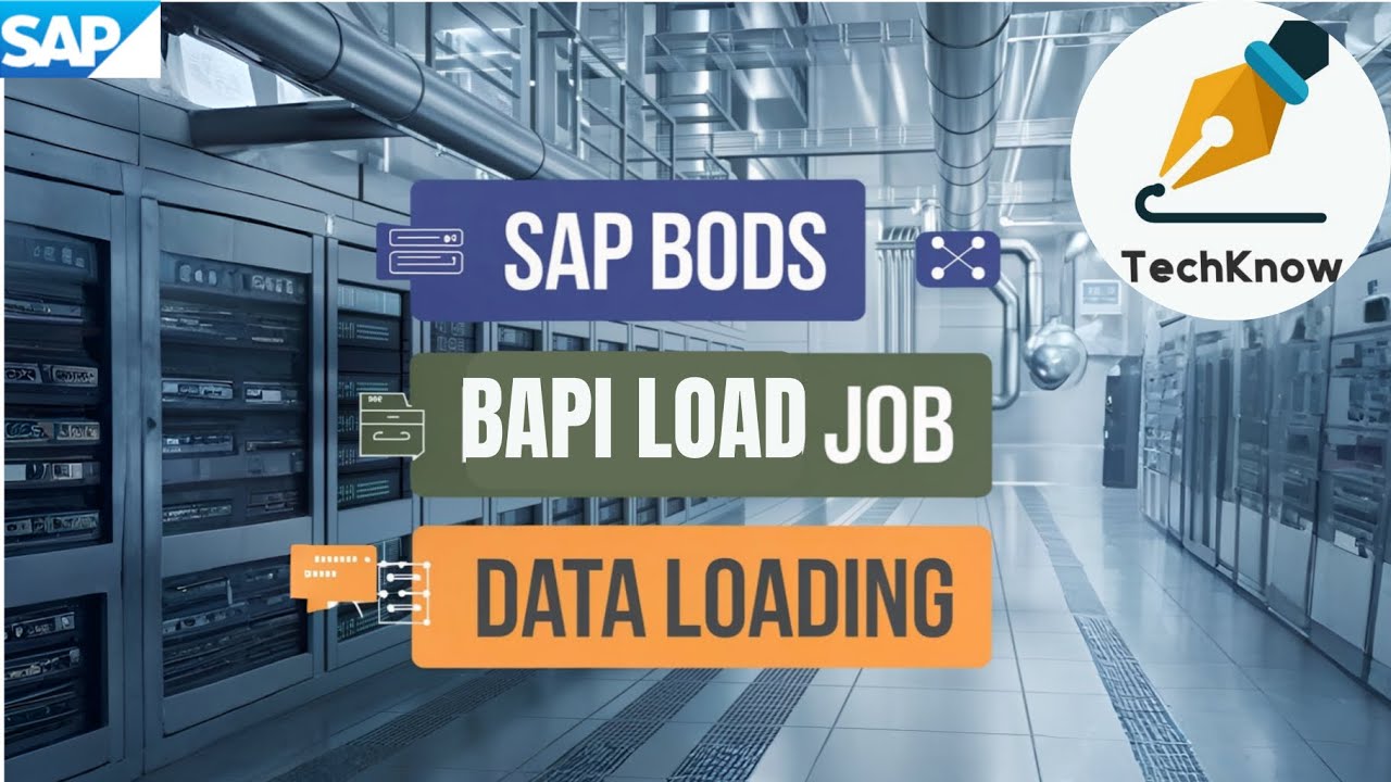 Загрузка данных через BAPI | SAP BODS | Загрузка данных | Миграция данных | SAP