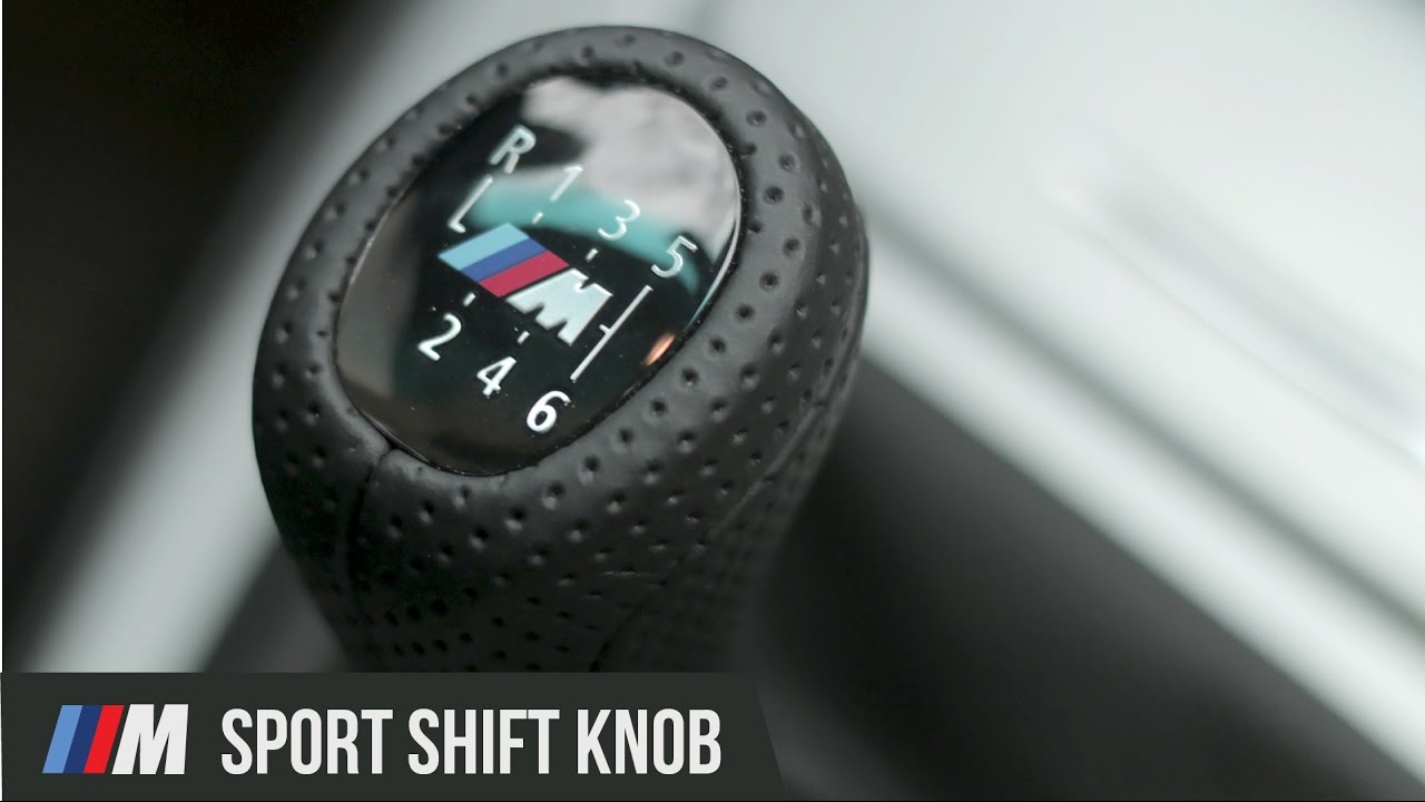 BMW How To Install M Sport Shift Knob
