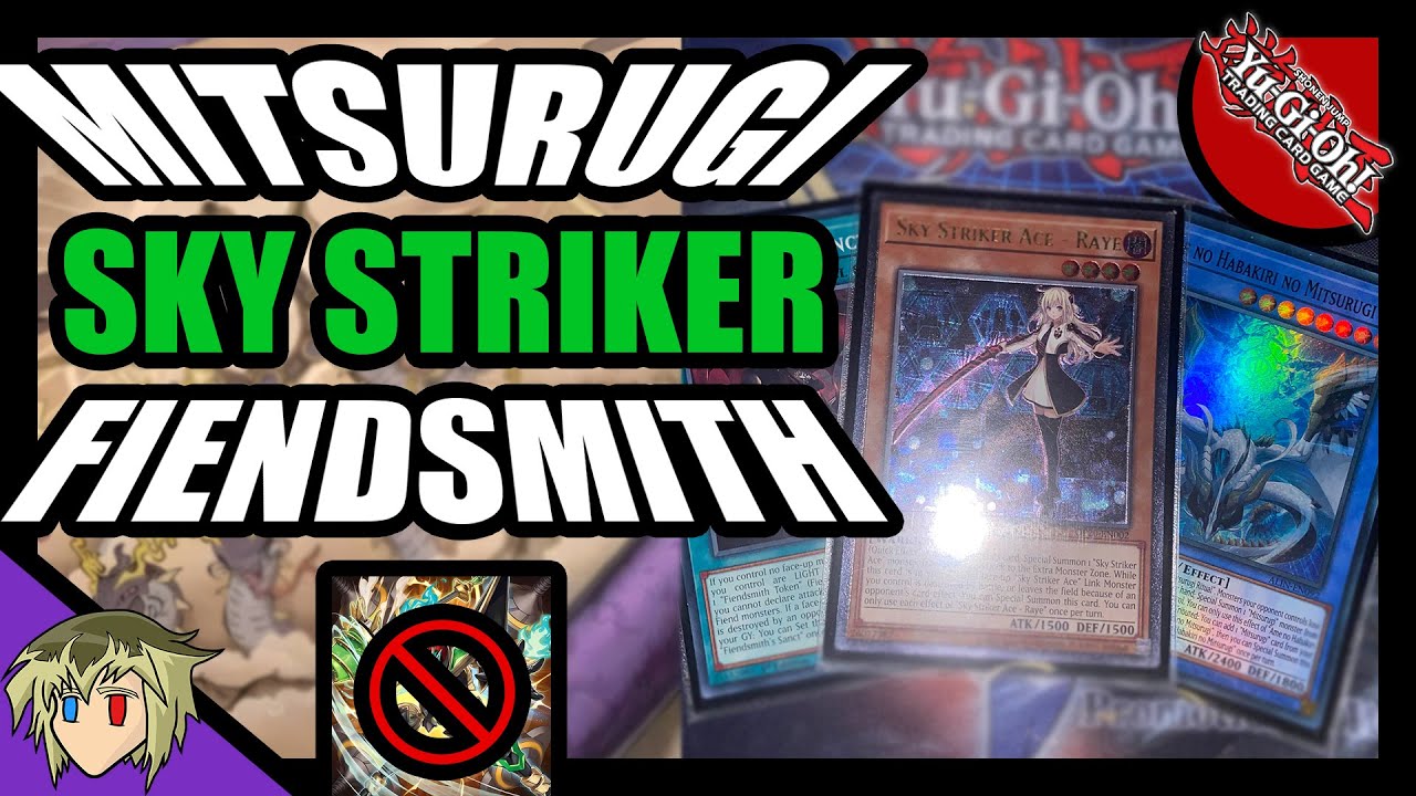 Замена Райзилу? Небесный Страйкер Мицуруги Файндсмит! 8-0 [Yu-Gi-Oh! TCG]