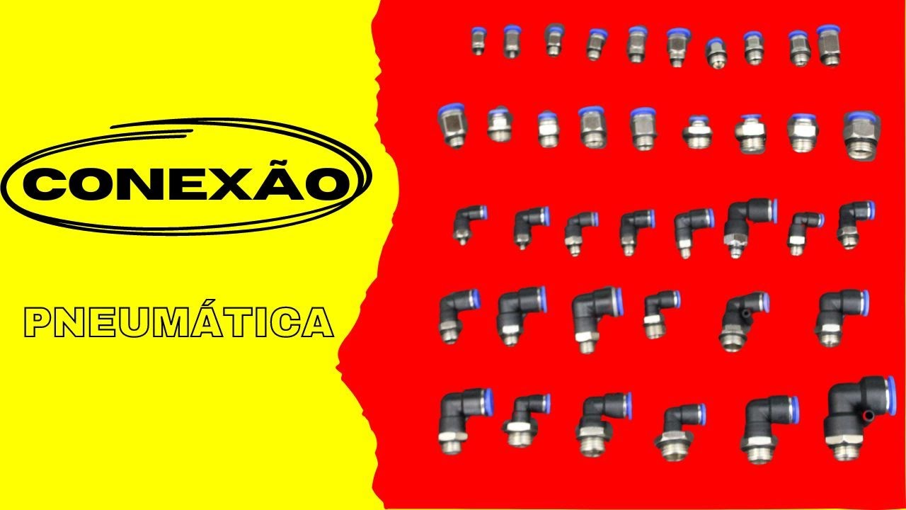 Conexão pneumática