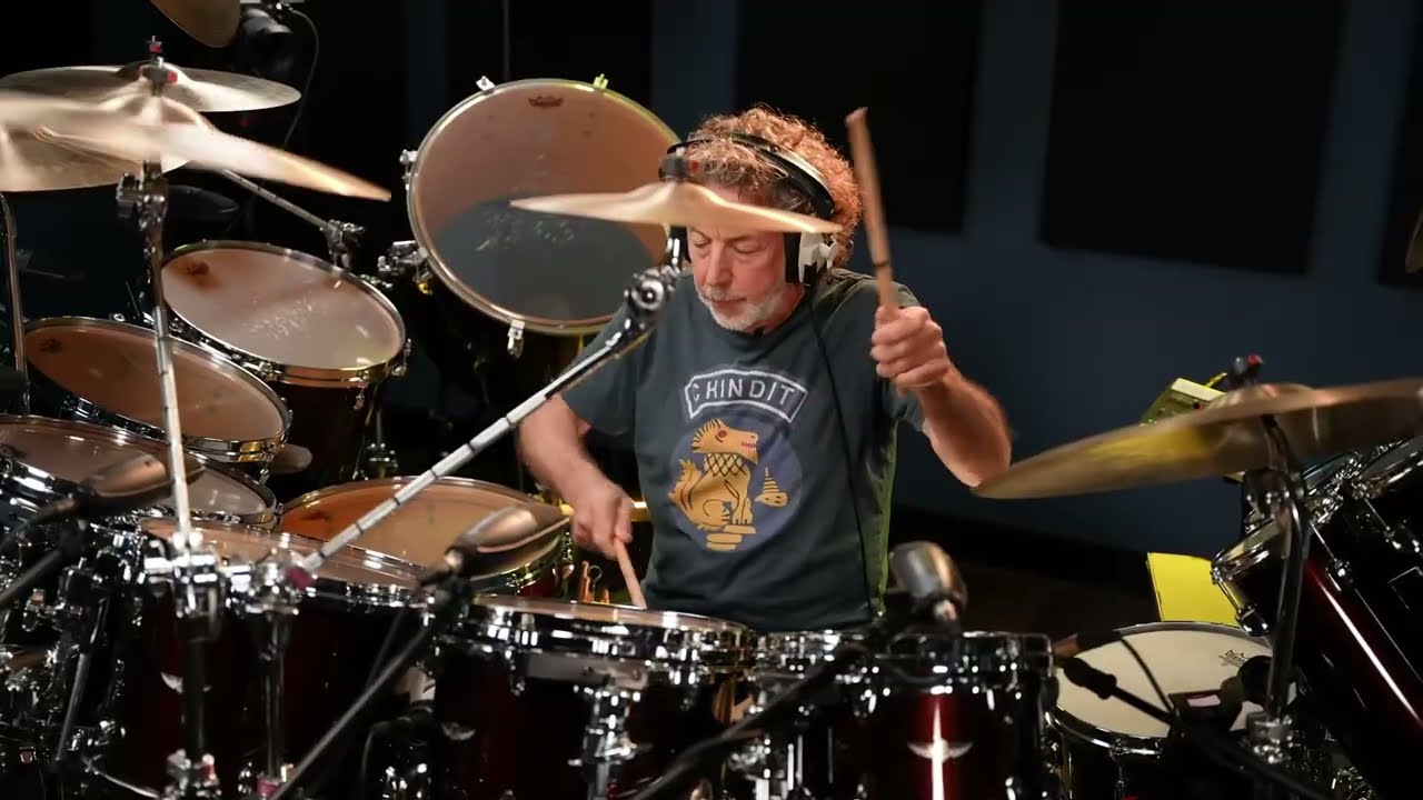 Toto - I Will Remember  Simon Phillips cover performance DRUMEO