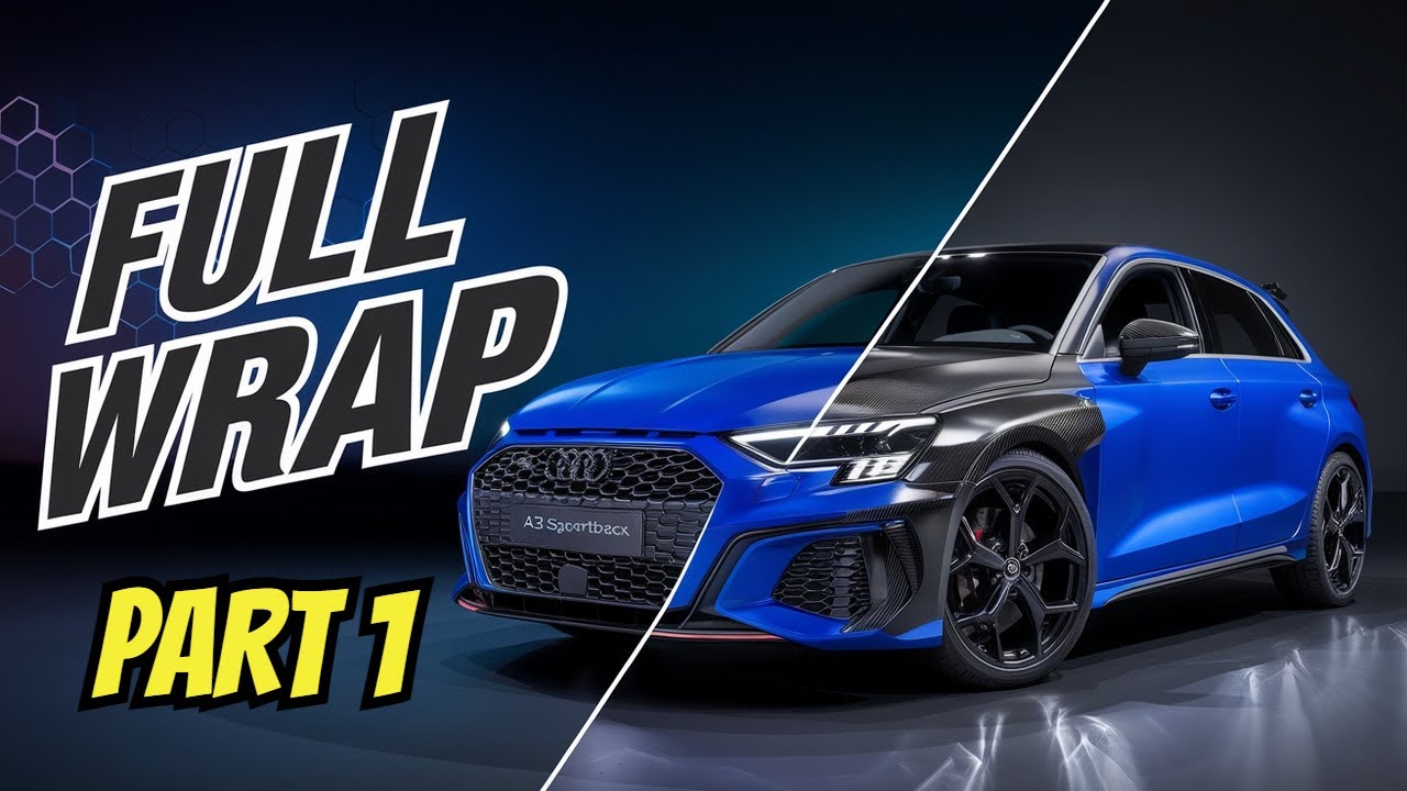 MATT BLACK WRAP Makes This Audi S3 LOOK INSANE!