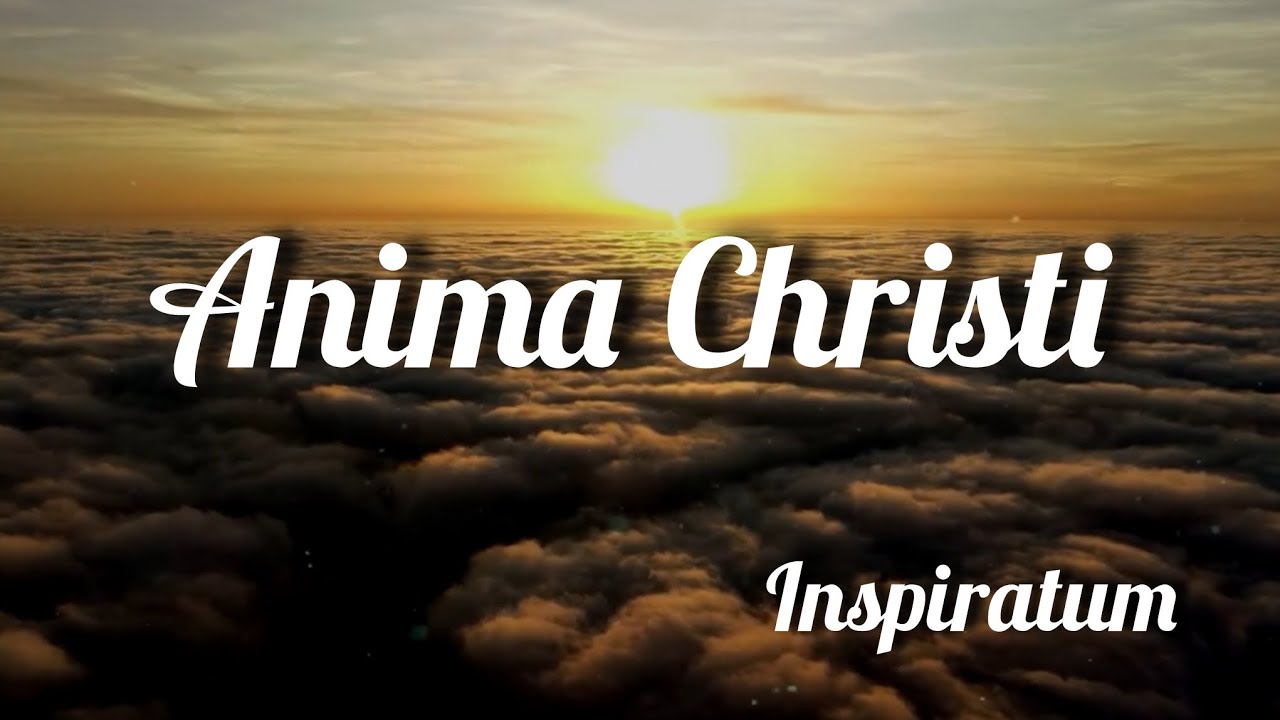 Anima Christi | Душе Христова | Marco Frisina | ноти