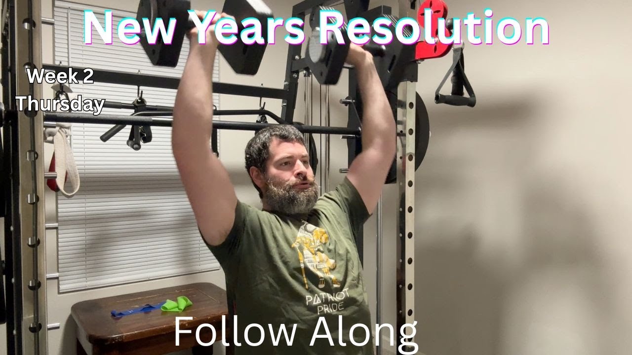 New Years Resolution Workout Plan Week2 Thursday
