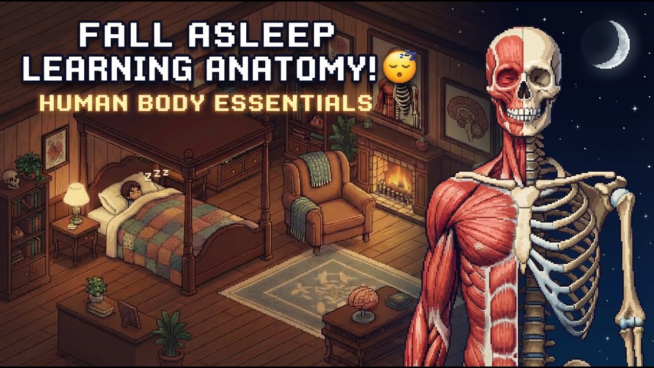 2 Hours of Human Anatomy to Fall Asleep To