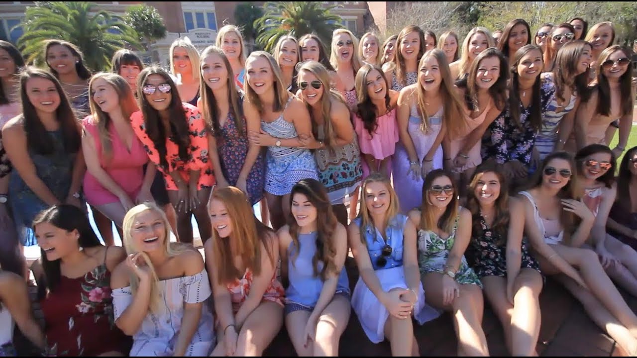 FSU Phi Mu Recruitment 2016