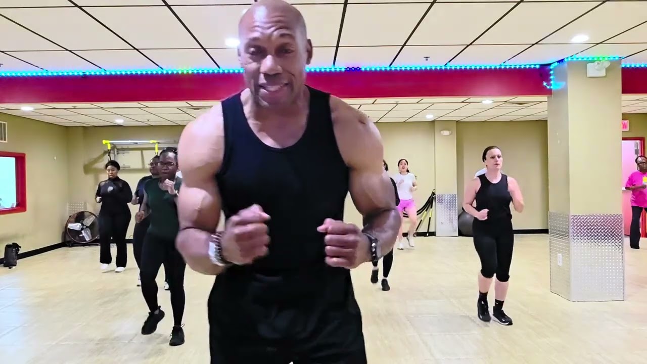 NONSTOP 60 MINUTE FULL-BODY FITT TECH CARDIO KICKBOXING WORKOUT