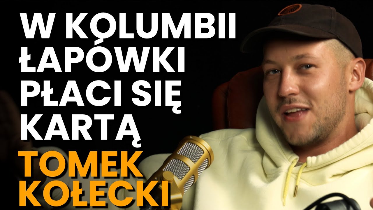 Tomek Kołecki o lodziarni wymyślonej na tripie i drinkach 