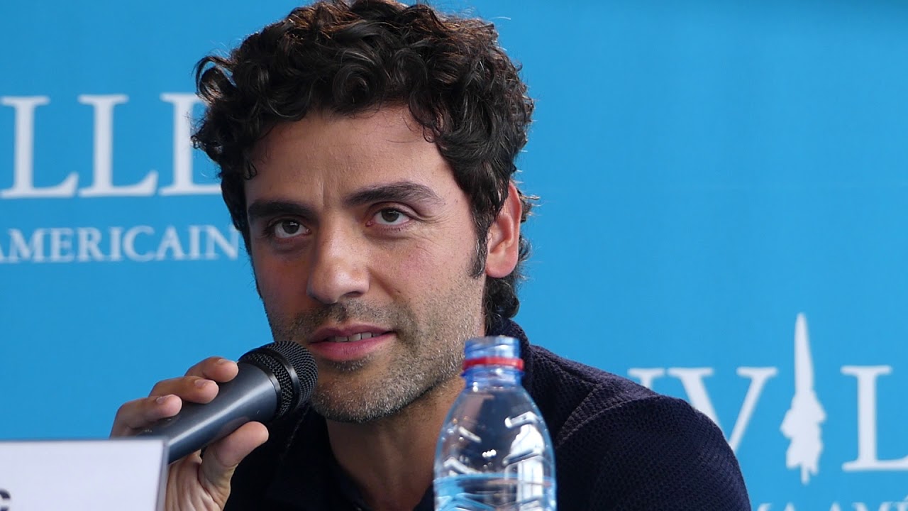 FCAD 2018 - Operation finale press conference (Oscar Isaac) (clip 4K)