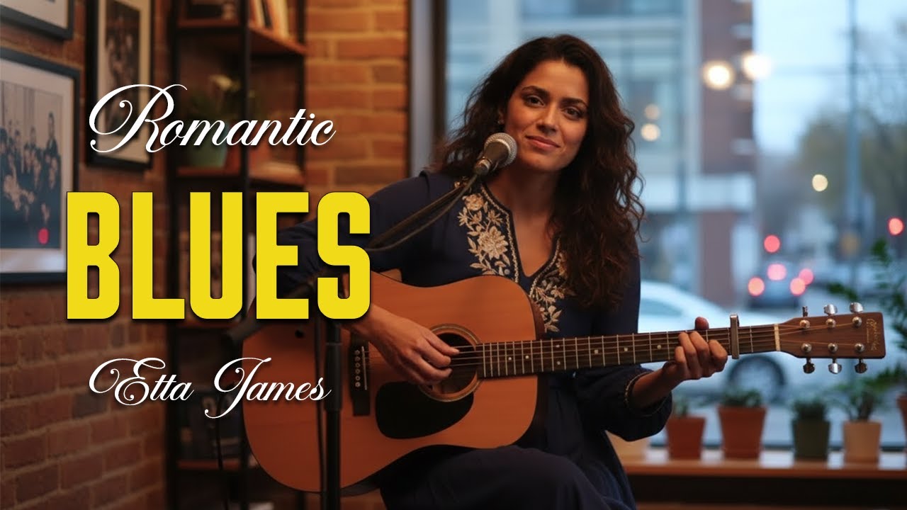 Relaxing Romantic Blues | Soft Ballads for Date Night