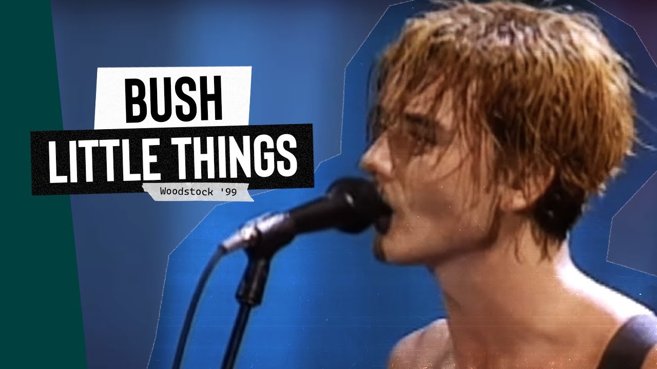 Bush - Little Things | Live at Woodstock '99 East Stage (1999)
