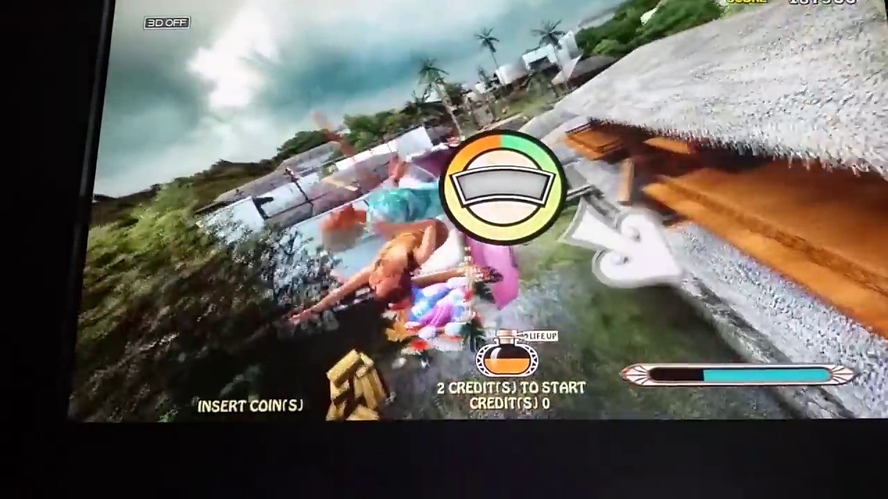 Let's Go Island 3d version (default set) solo play