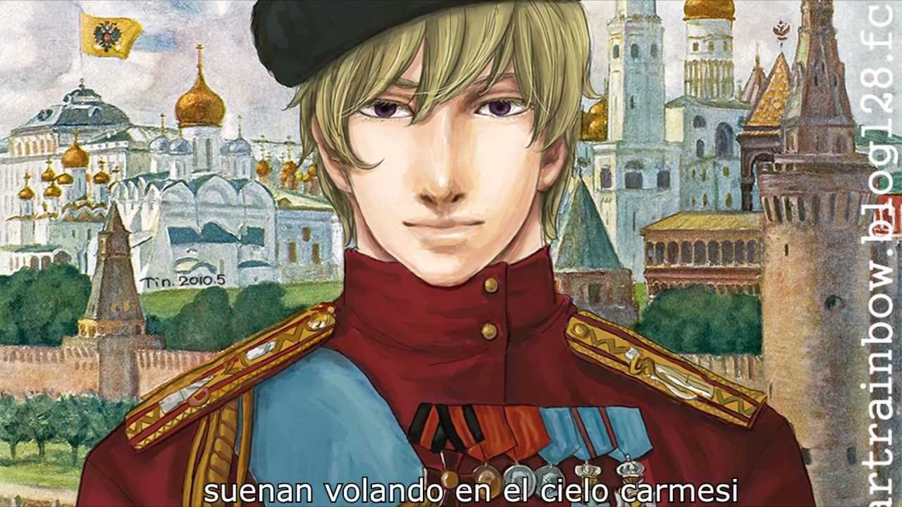 Hetalia Russia - Moscú / Хеталии Россия - Москва