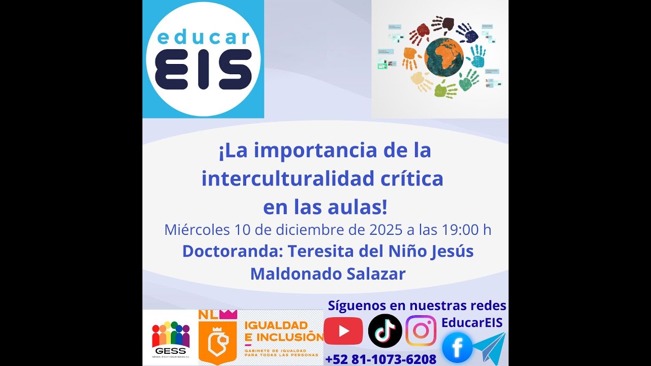 La importancia de la interculturalidad crítica en las aulas. Teresita del Niño Jesús Maldonado