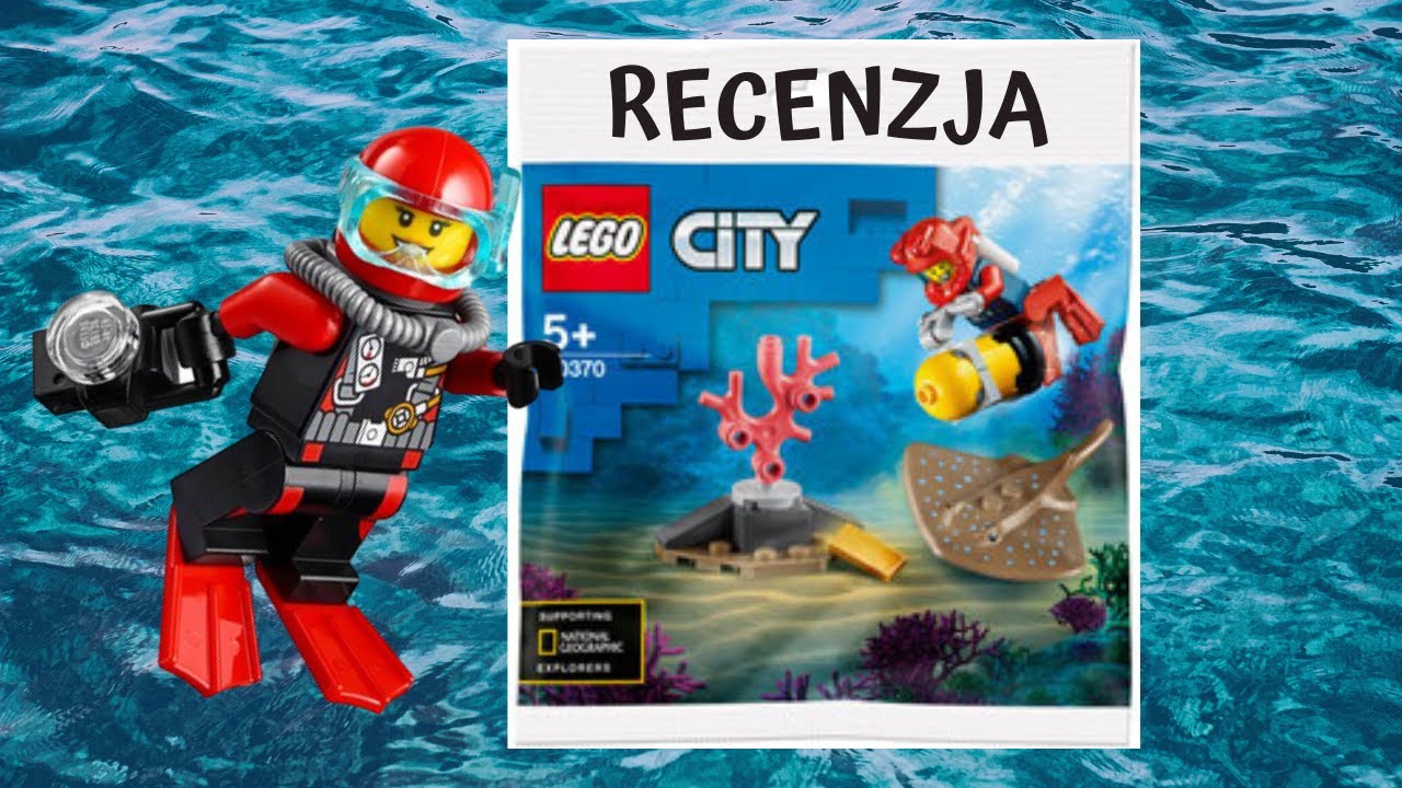 LEGO City - Nurek (30370) - Polybag