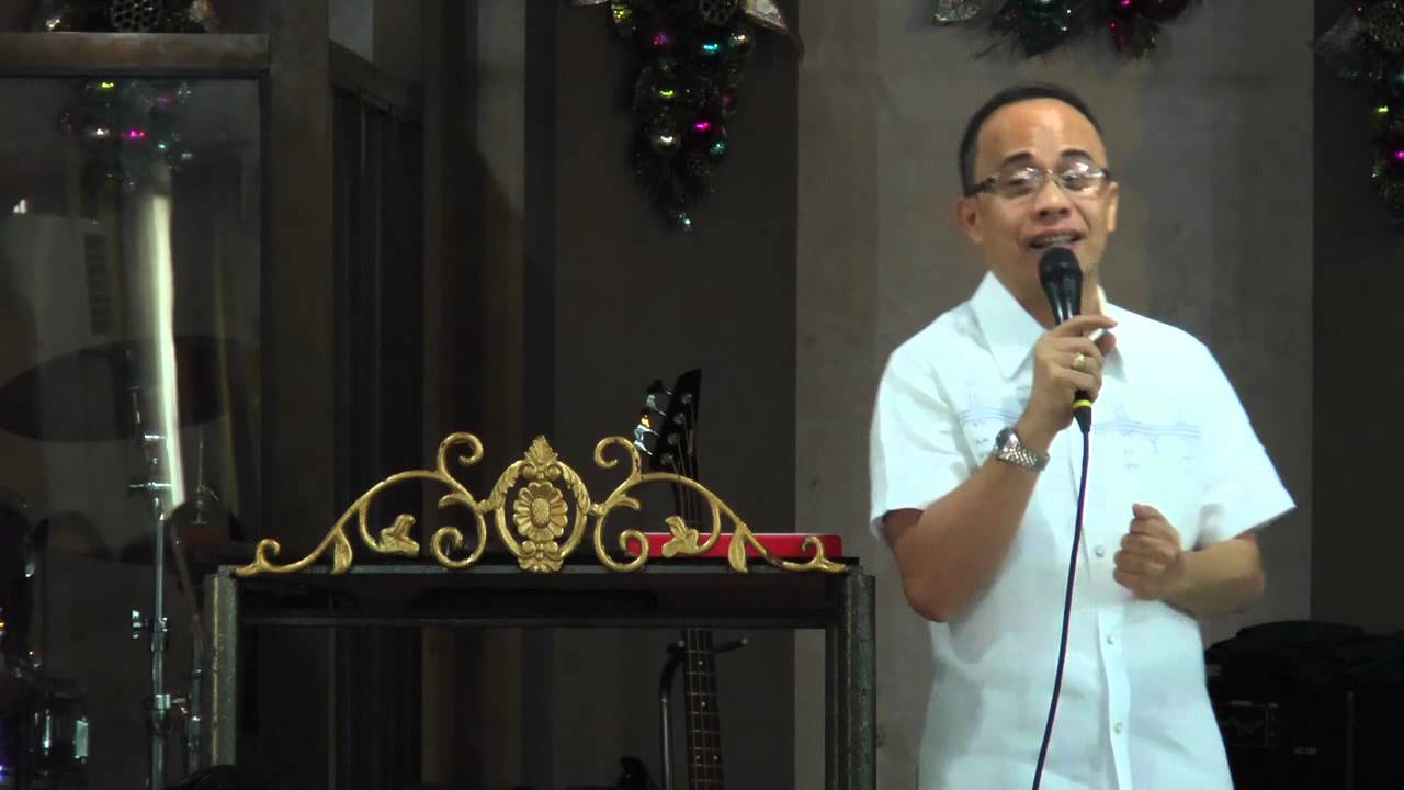 Thankfulness - Bishop Manny Santiago