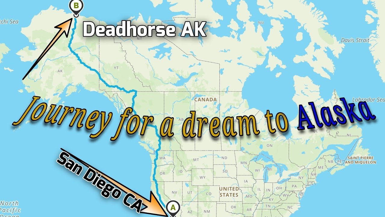 8500 mile Alaska journey 