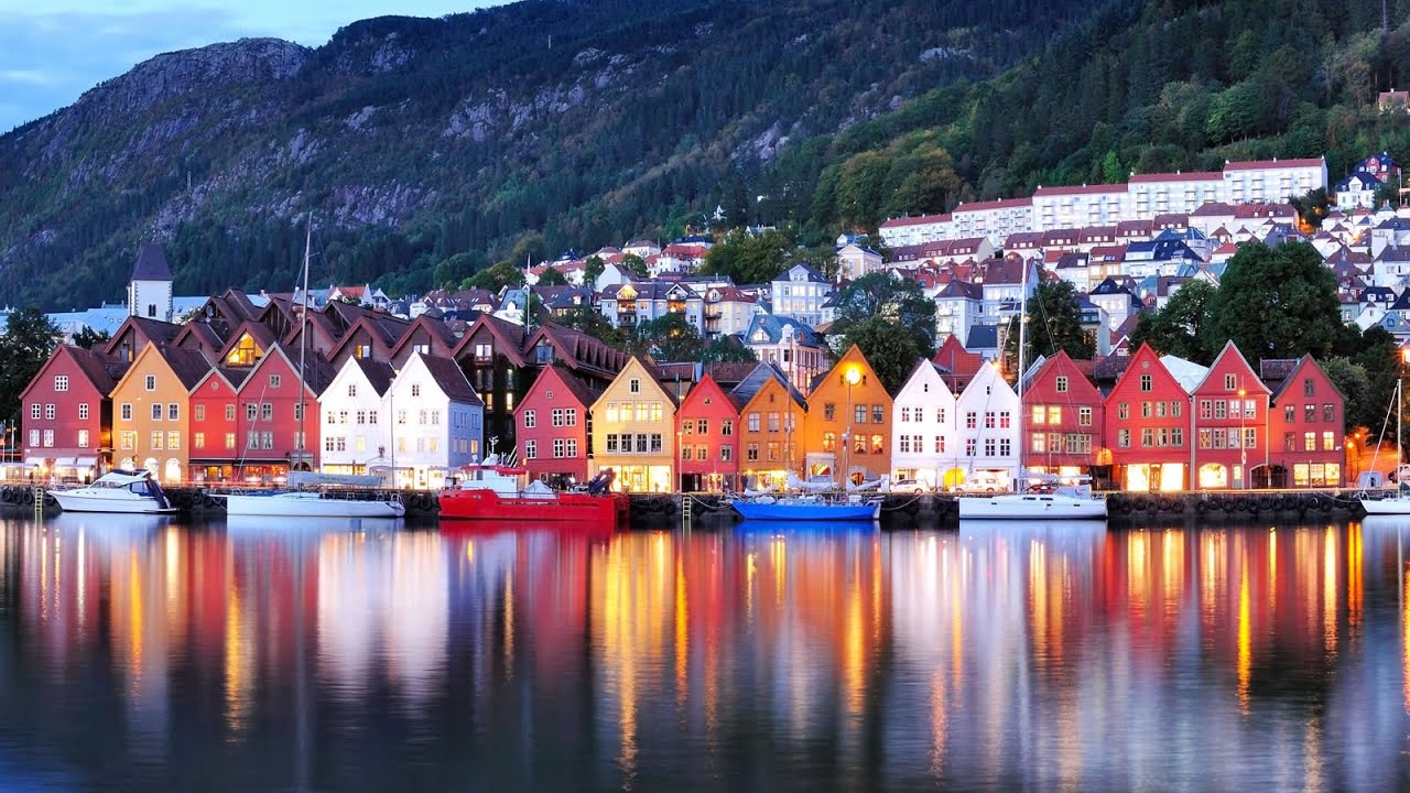 Bergen Light Rail - A Tram to the Airport