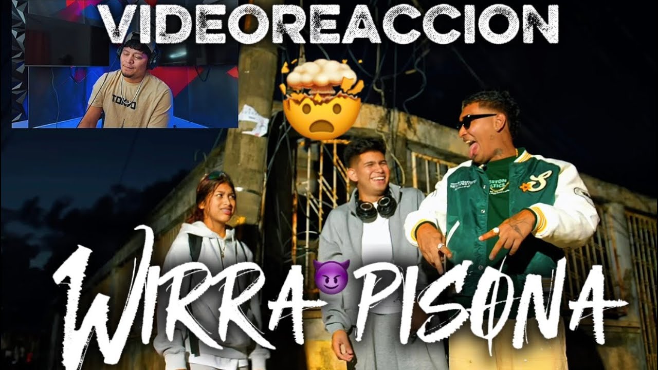 WIRRA👱🏻‍♀️PISONA🤯 LA TORTUGA❌AMAYA❌SUPREMO❌YEIK🥶VIDEOREACCION 🚀🇭🇳