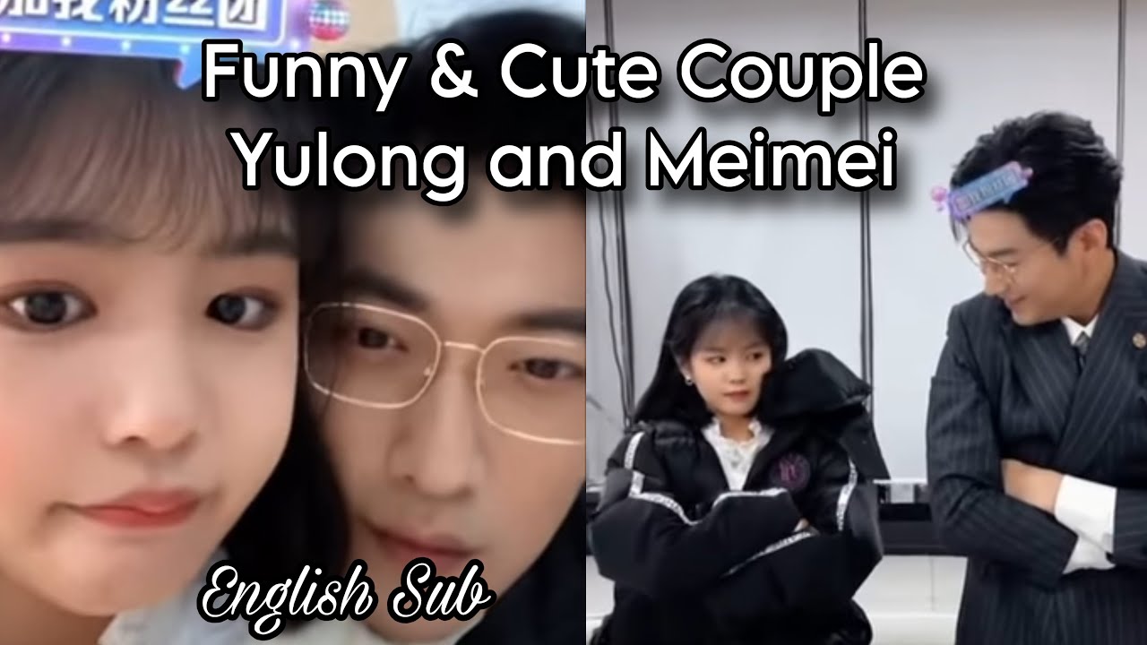 ENGLISH SUB. A FUNNY AND CUTE COUPLE DURING THEIR BREAKTIME #yulong #meimei #chinesedrama#shortdrama