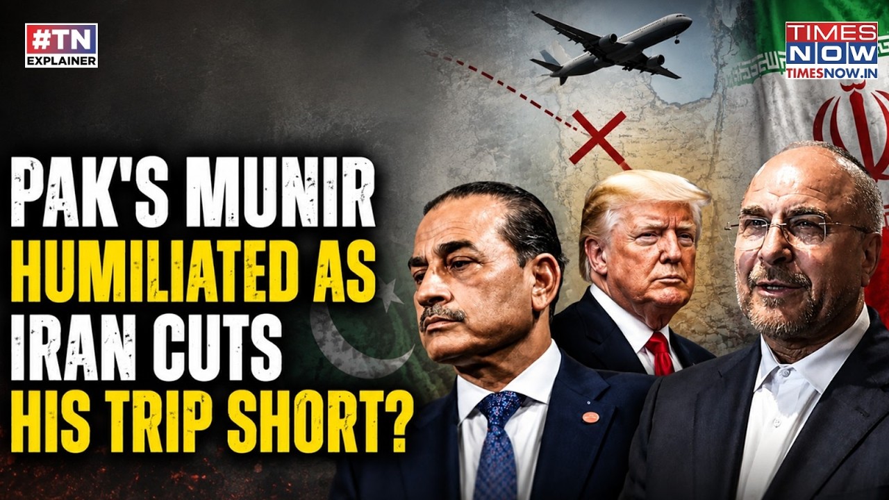 Pakistan's Asim Munir Humiliated In Iran? Trip Cut Short, Islamabad's War Mediation Plan Backfires?