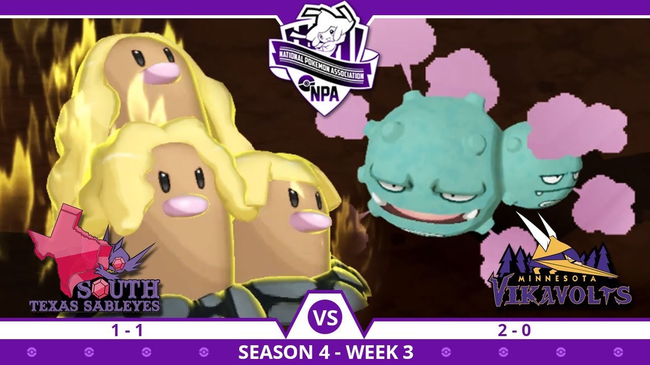 IT COULDN'T GET CLOSER! South Texas Sableyes vs Minnesota Vikavolts  NPA S4 W3 | Pokemon Ultra S/M