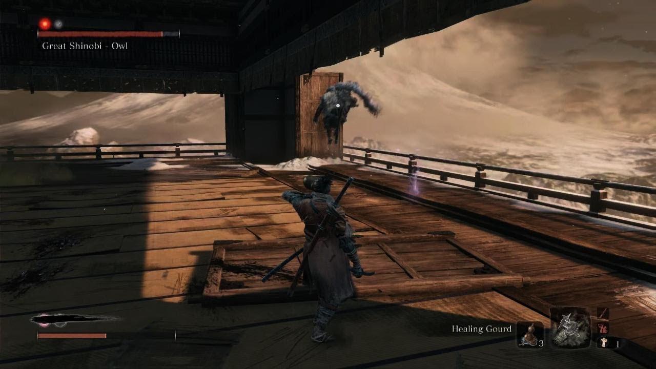 Great Shinobi Owl  Sekiro (2026)