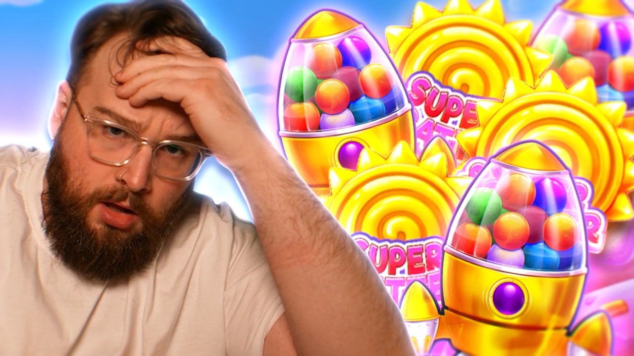 I Got 5 SCATTERS on the New Sugar Rush..