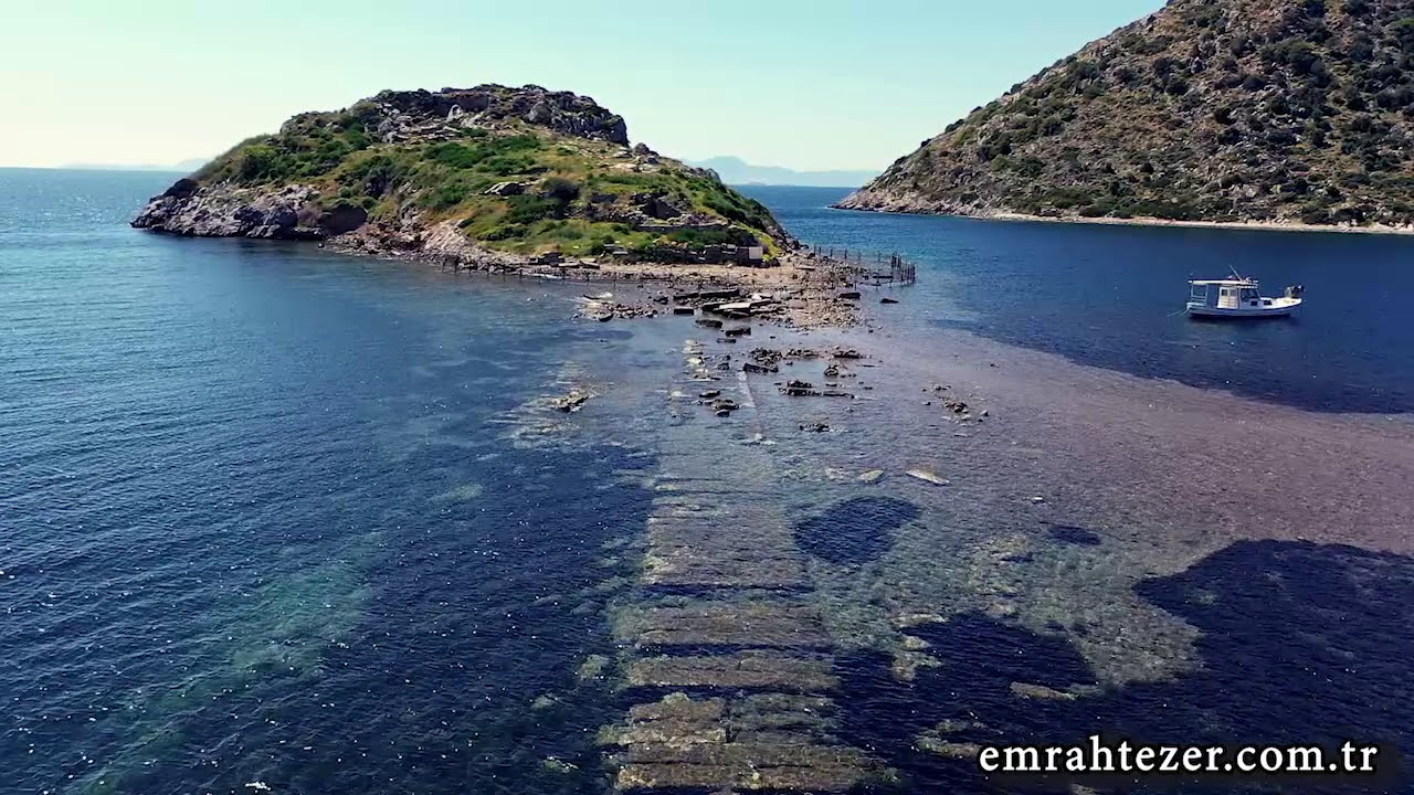 Gümüşlük Bodrum Drone Hava Çekimi - Bölüm 1