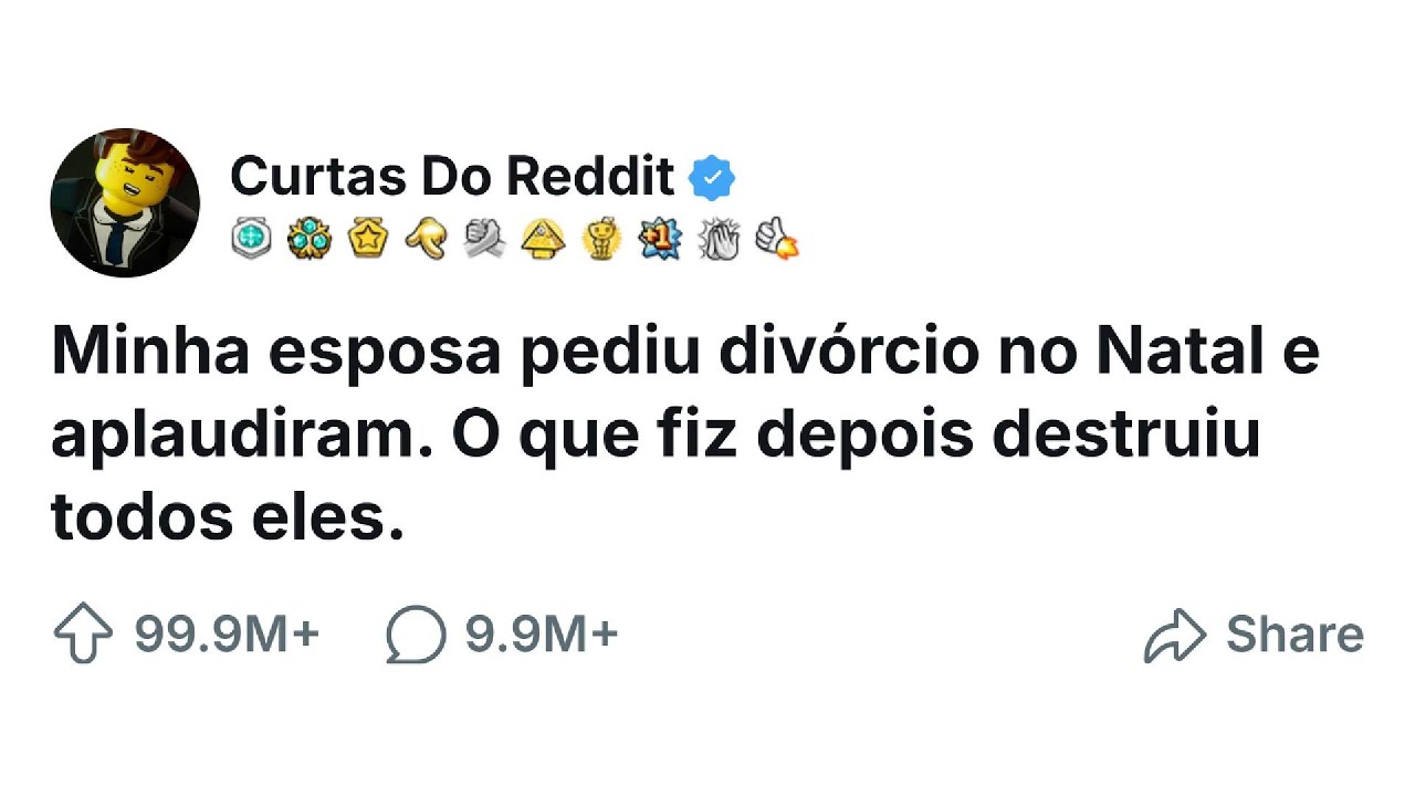 Minha esposa pediu divórcio no Natal e aplaudiram. O que fiz depois destruiu todos eles.