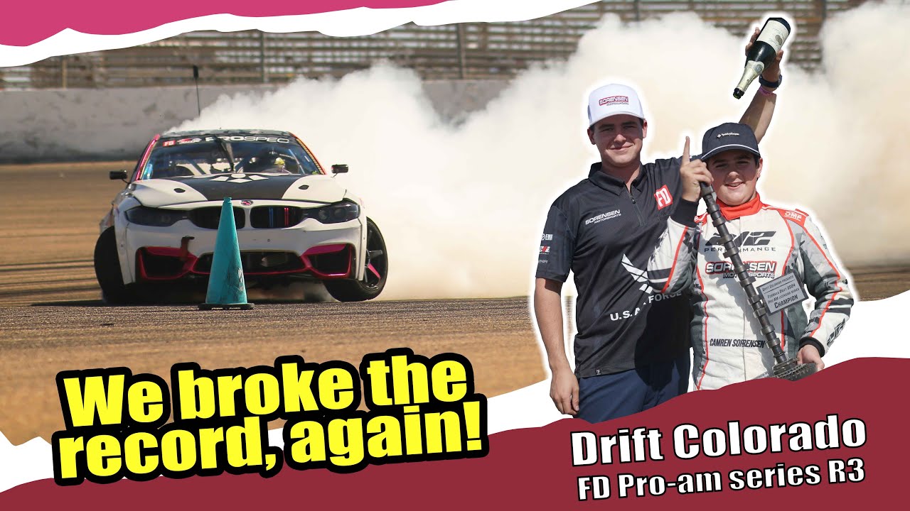 Breaking the record - youngest Formula Drift driver - DC R3