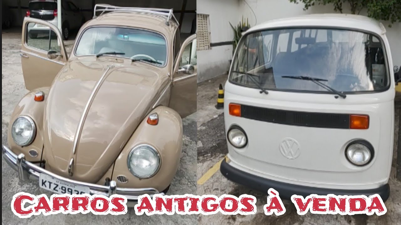 OLHA SÓ À VENDA FUSCA E KOMBI ZERADOS CARROS ANTIGOS  #classiccars #aircooled #fusca #kombi 