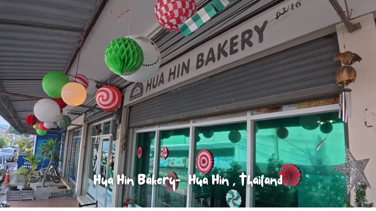 Hua Hin Bakery Visit | Tasting Delicious Local Baked Goods