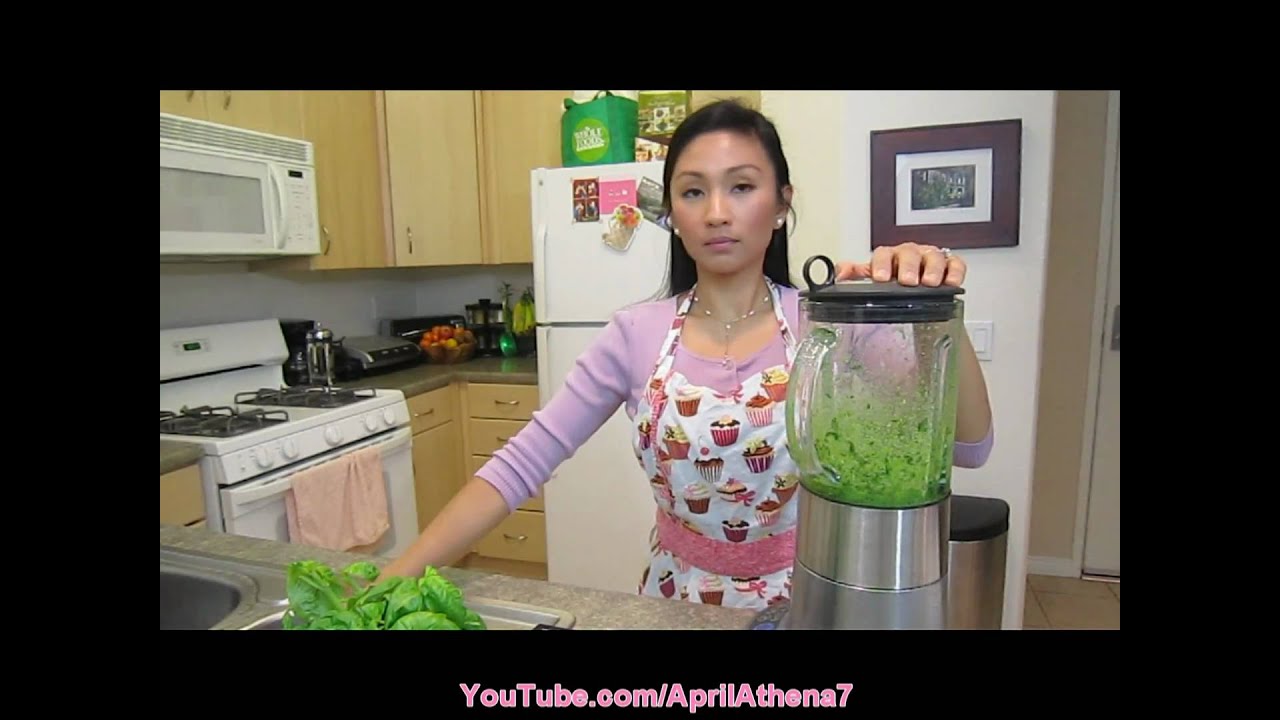 How to Make Pesto, Simple Pesto Caprese Pasta Salad, Easy Dinner Recipe, Healthy Meals