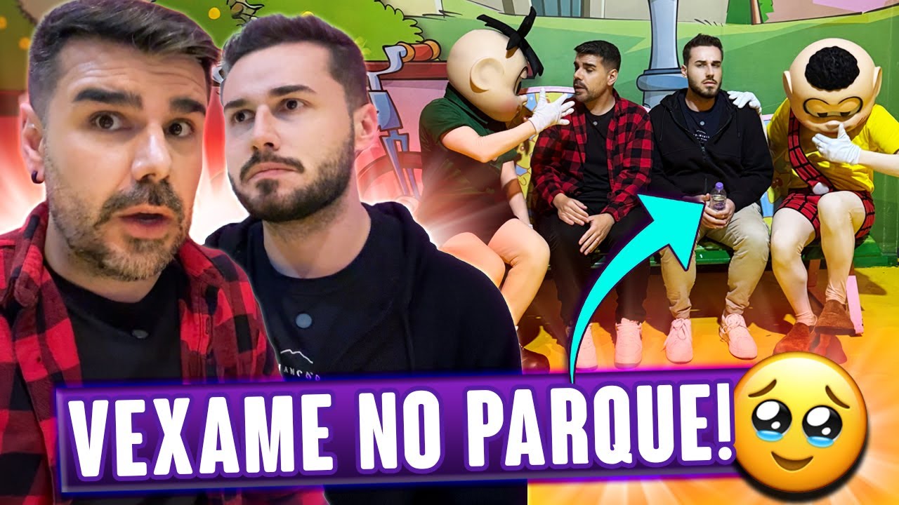 PASSAMOS VERGONHA NO PARQUE DA MÔNICA EM SÃO PAULO!🥺 – Titi Fabri