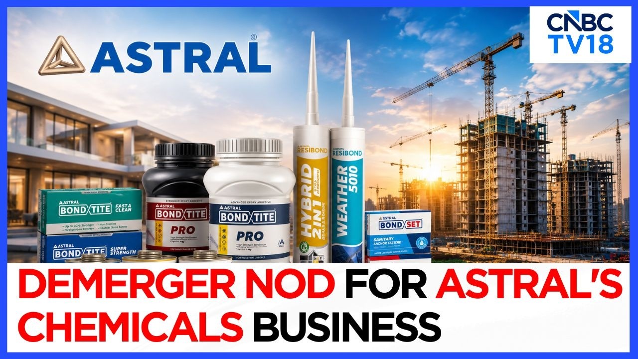 Astral получила одобрение совета директоров на выделение химического бизнеса в Astral Chemie | CN...