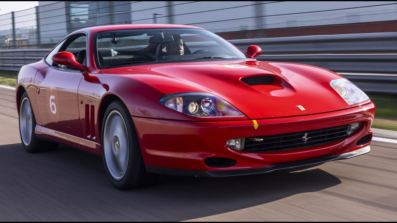 Classic Review: Ferrari 550 Maranello