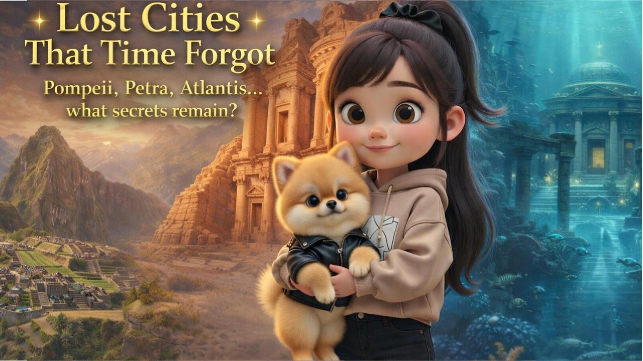 Lost Cities That Time Forgot 🏛️✨