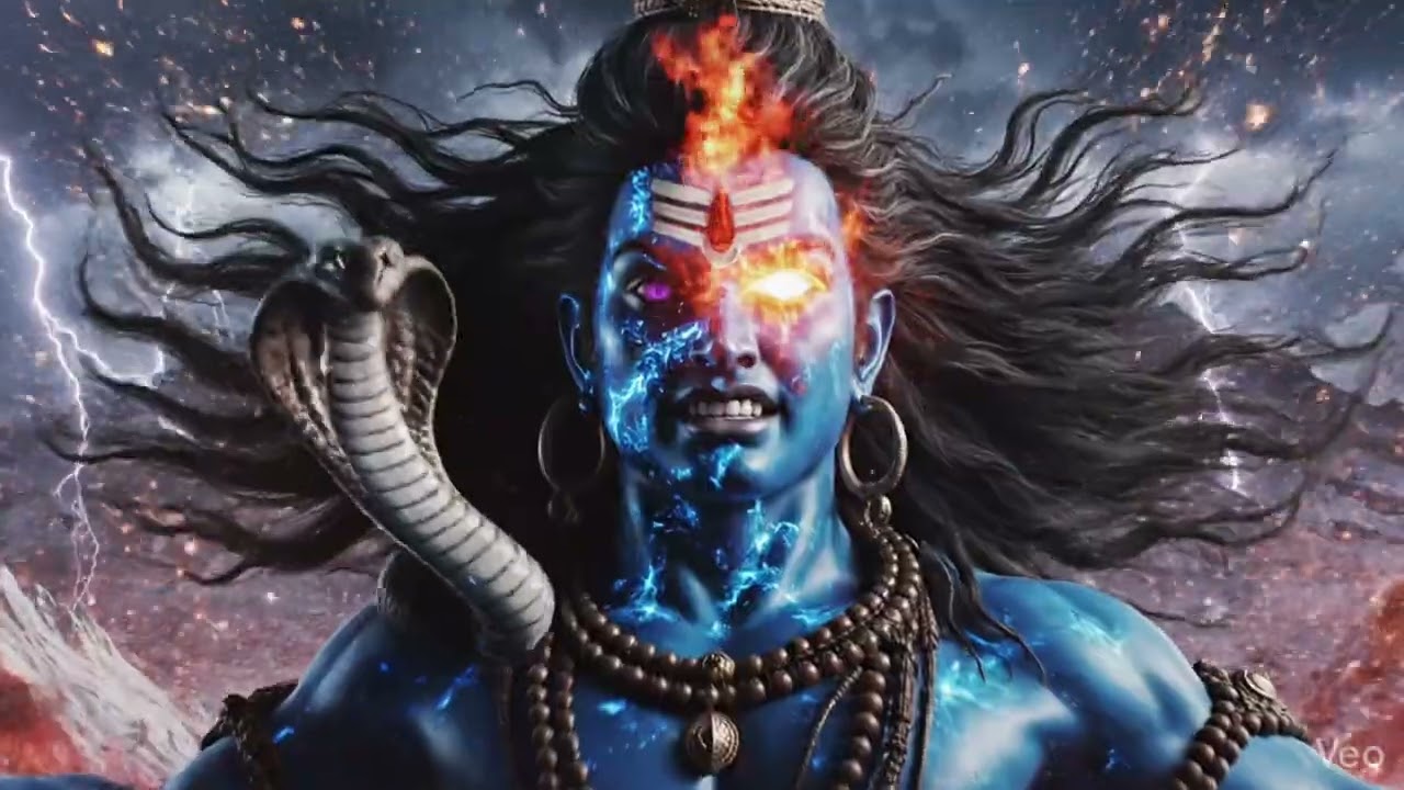 महाकाल का तांडव | Aggressive Mahadev Rap | Har Har Mahadev | Shiv Tandav Rap 2026 🔥🔱