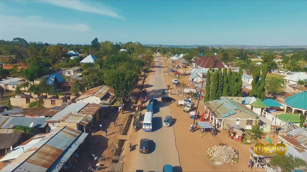 Sengerema Tanzania (Drone Footage)