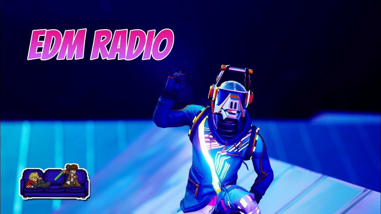 NEW EDM Party Royale Radio Reality Tree Fortnite Music