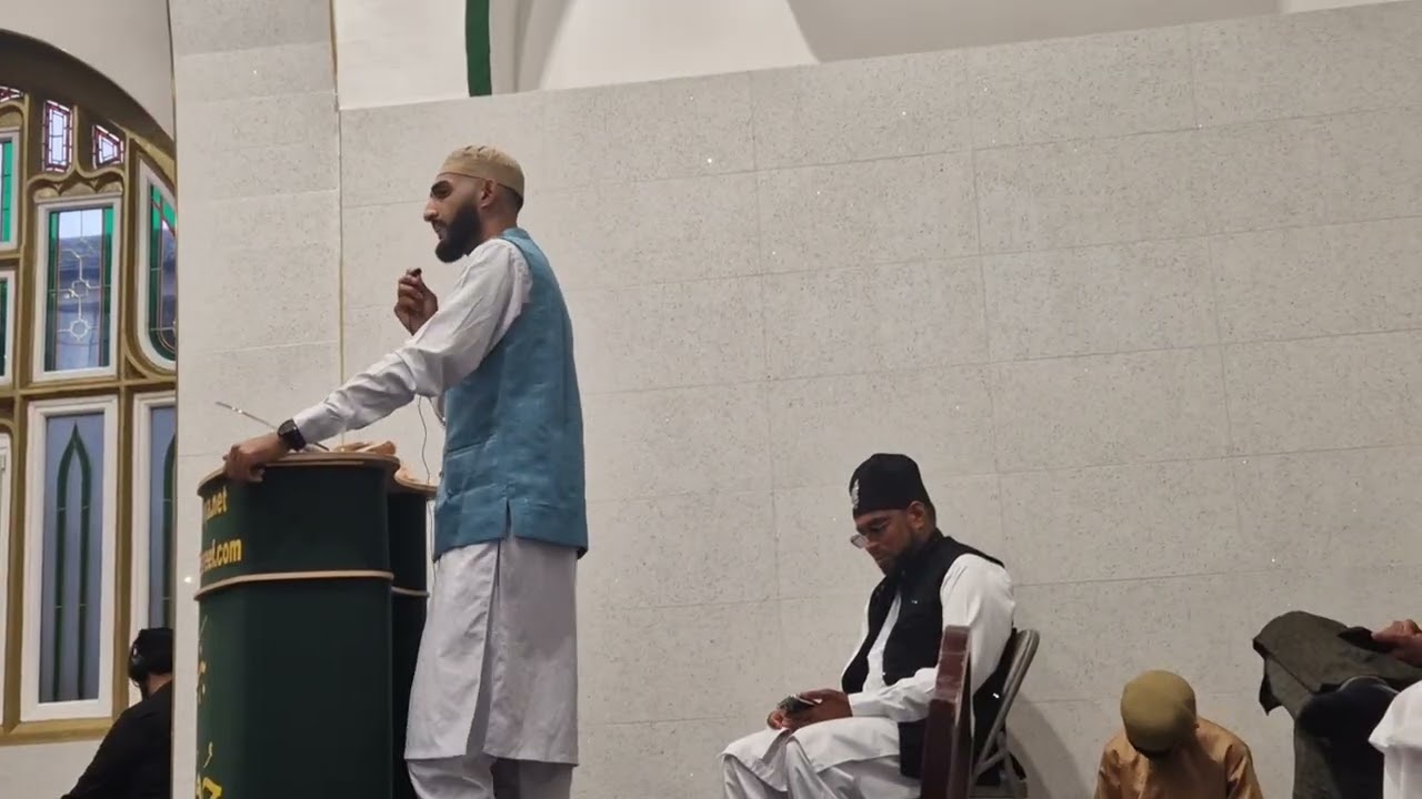 Shamas Khan | Jamia Heddaria 20.9.25 