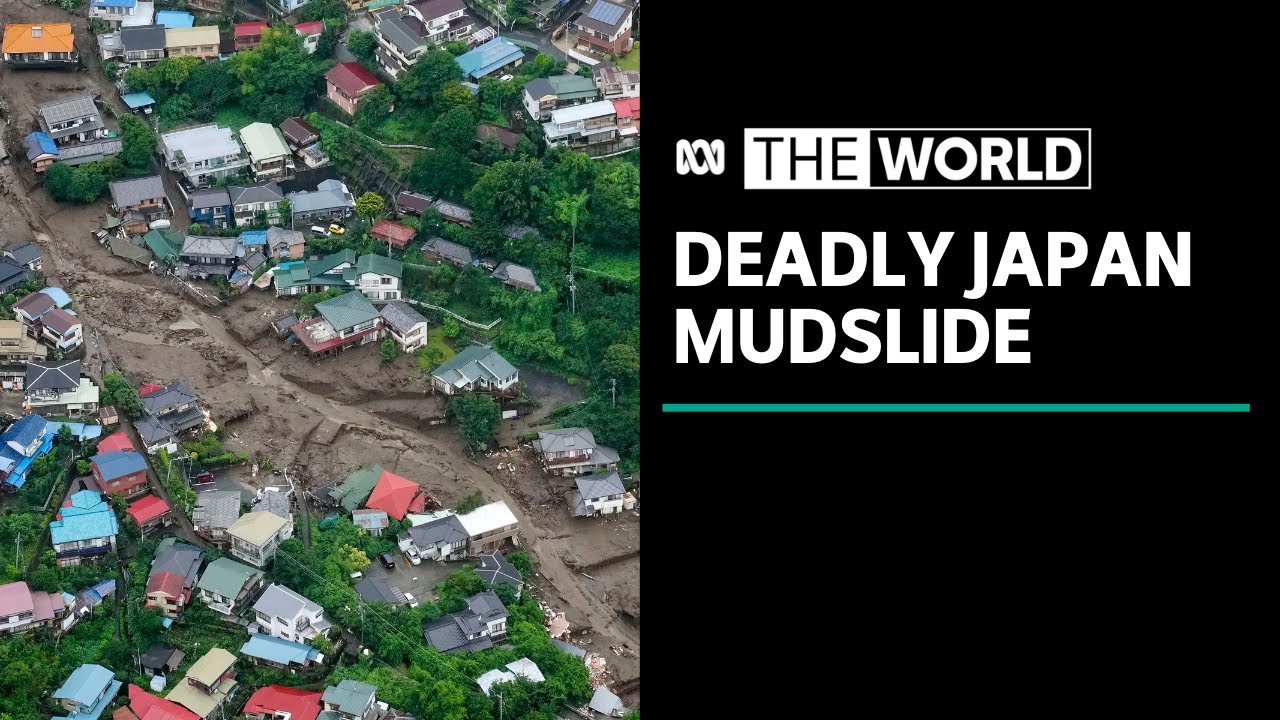 Search continues for dozens missing in Japan's rain-triggered mudslide | The World