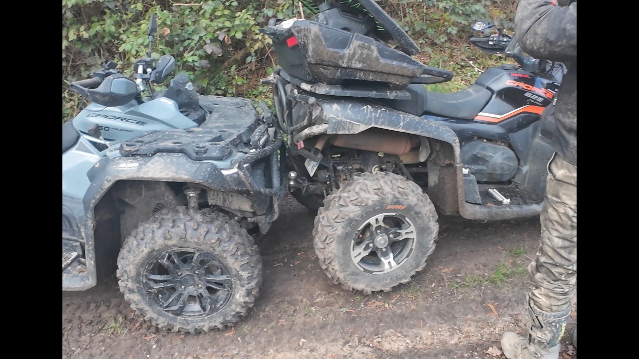 Test Road Book avec Olivier – Panne Inattendue en Chemin ! ( cf 850 - CF625)